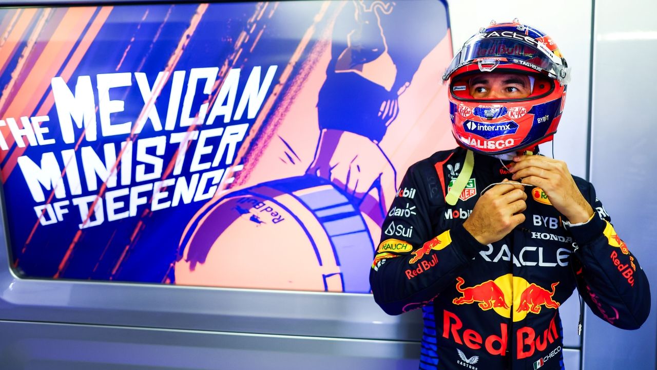 Red Bull ve cómo se escapan 20 millones de dólares, y Checo Pérez es el señalado