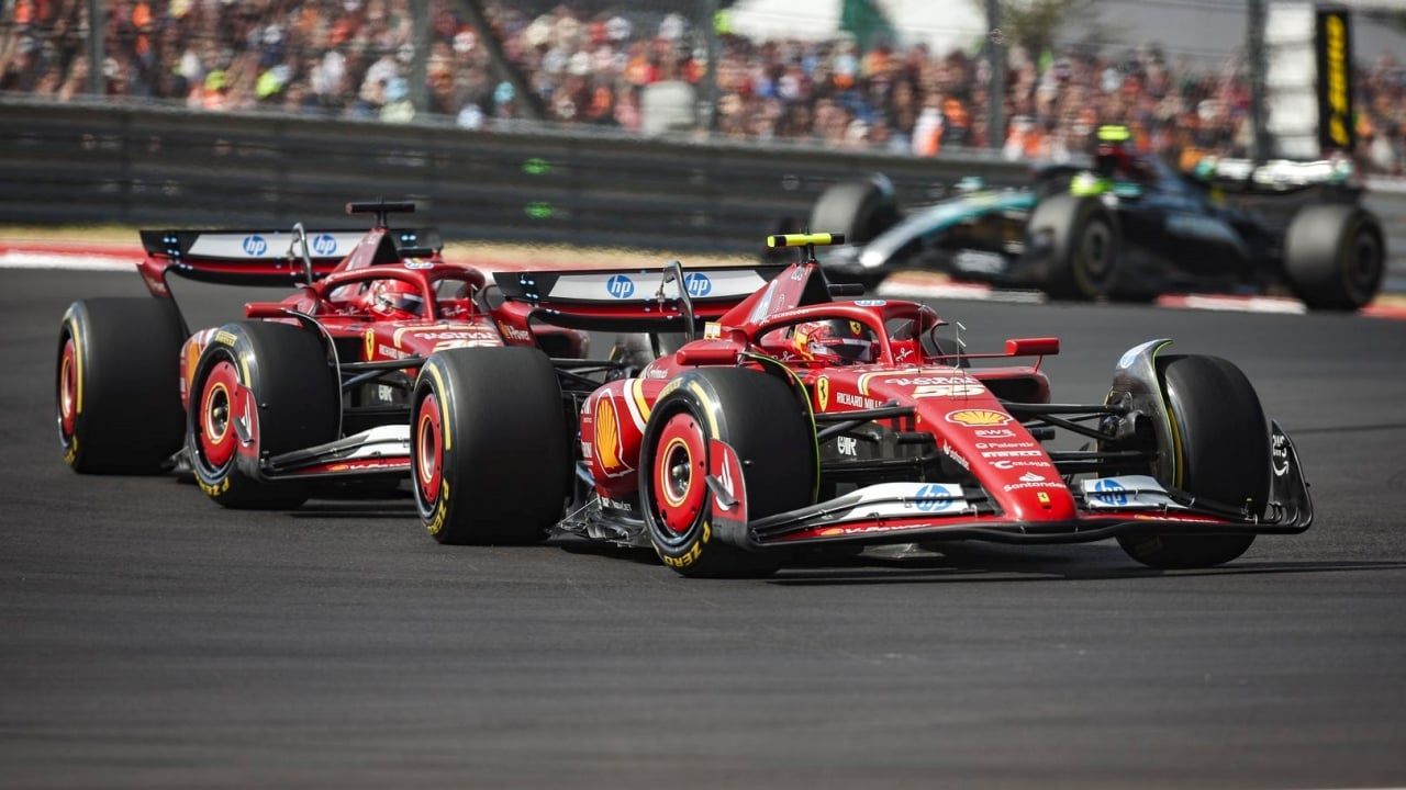 Tras el agitado duelo entre Carlos Sainz y Leclerc en la carrera Sprint, Vasseur envía un mensaje a ambos pilotos de Ferrari