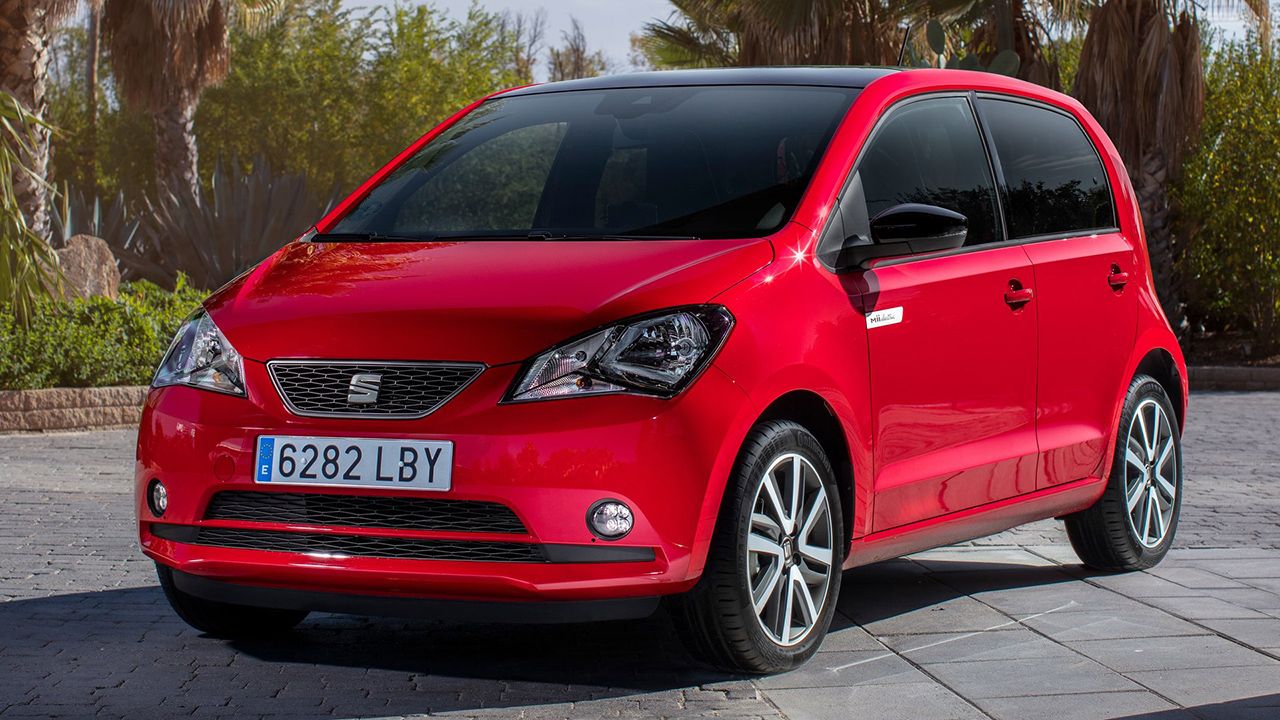 SEAT Mii electric