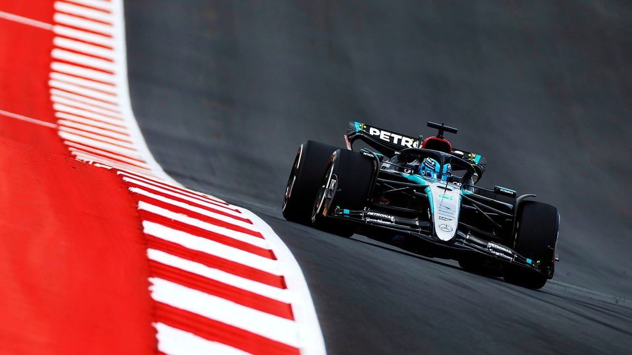 Sigue el viacrucis de Mercedes en Austin: George Russell saldrá desde el Pit-Lane