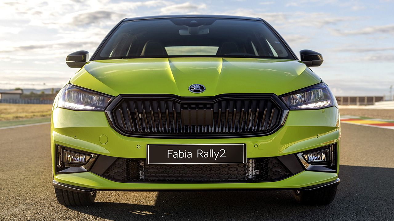 Skoda Fabia Rally2 limited edition by 