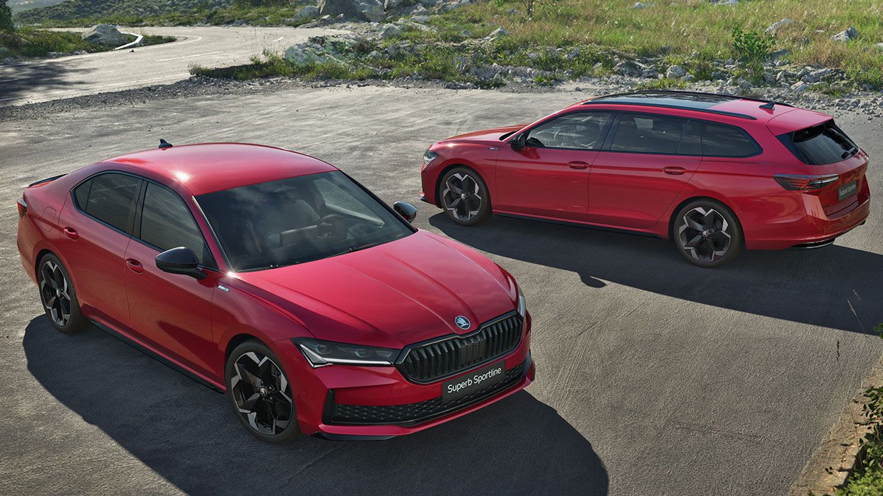 Skoda Superb Sportline 2025