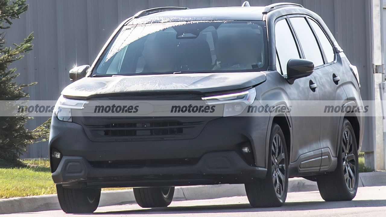 El nuevo Subaru Forester 2025 se deja ver en unas misteriosas fotos espía en Estados Unidos