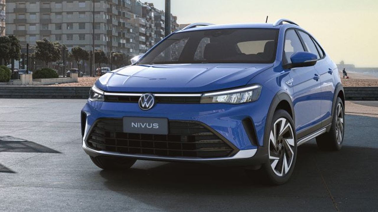 ¿El esperado facelift del Taigo? El Volkswagen Nivus sorprende con un look renovado en Brasil