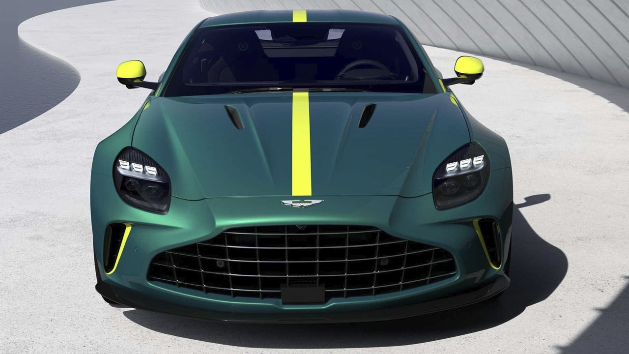 El Aston Martin Vantage conmemora la gloria en Spa-Francorchamps con una edición especial exclusiva