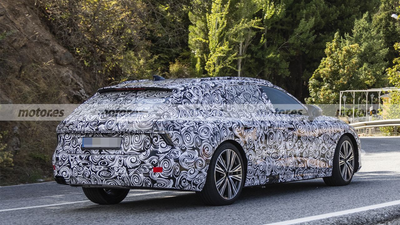 El nuevo Audi A7 Avant, y su variante deportiva S, siguen paseándose en pruebas a la espera de su gran debut 7