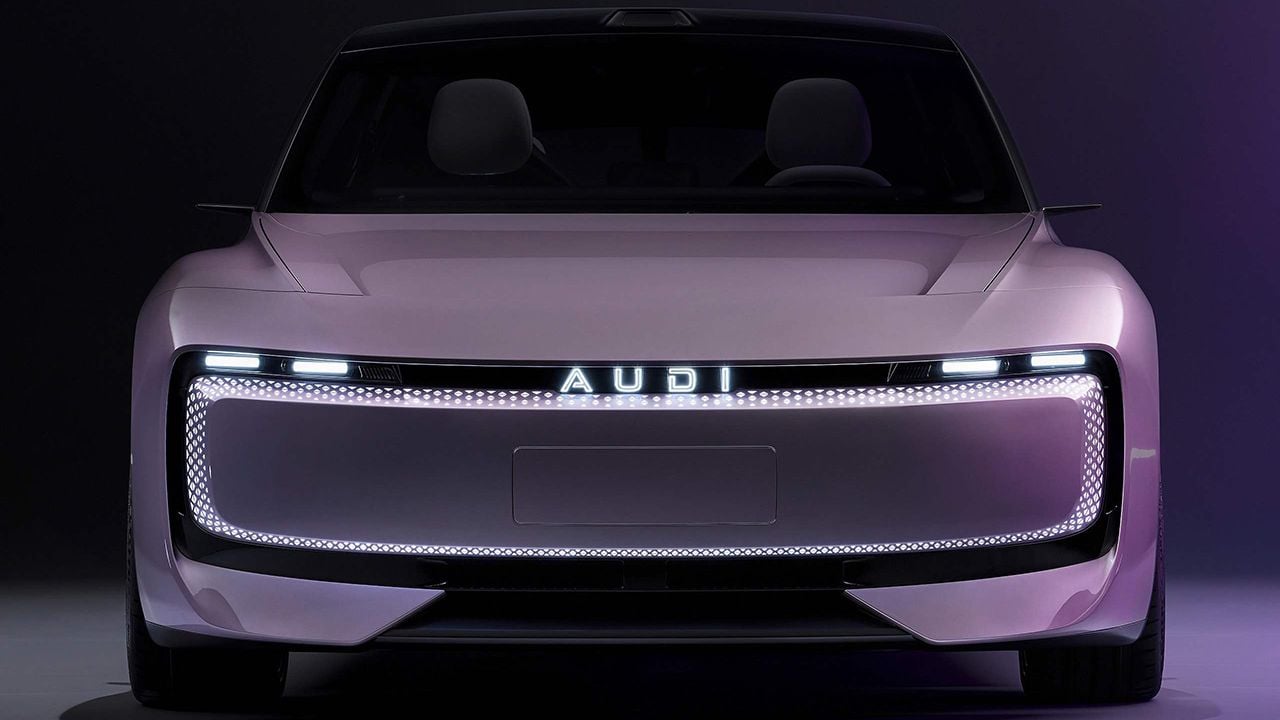 Desvelado el nuevo AUDI E Concept, se inicia (en China) una era en la que los cuatro aros no tienen cabida