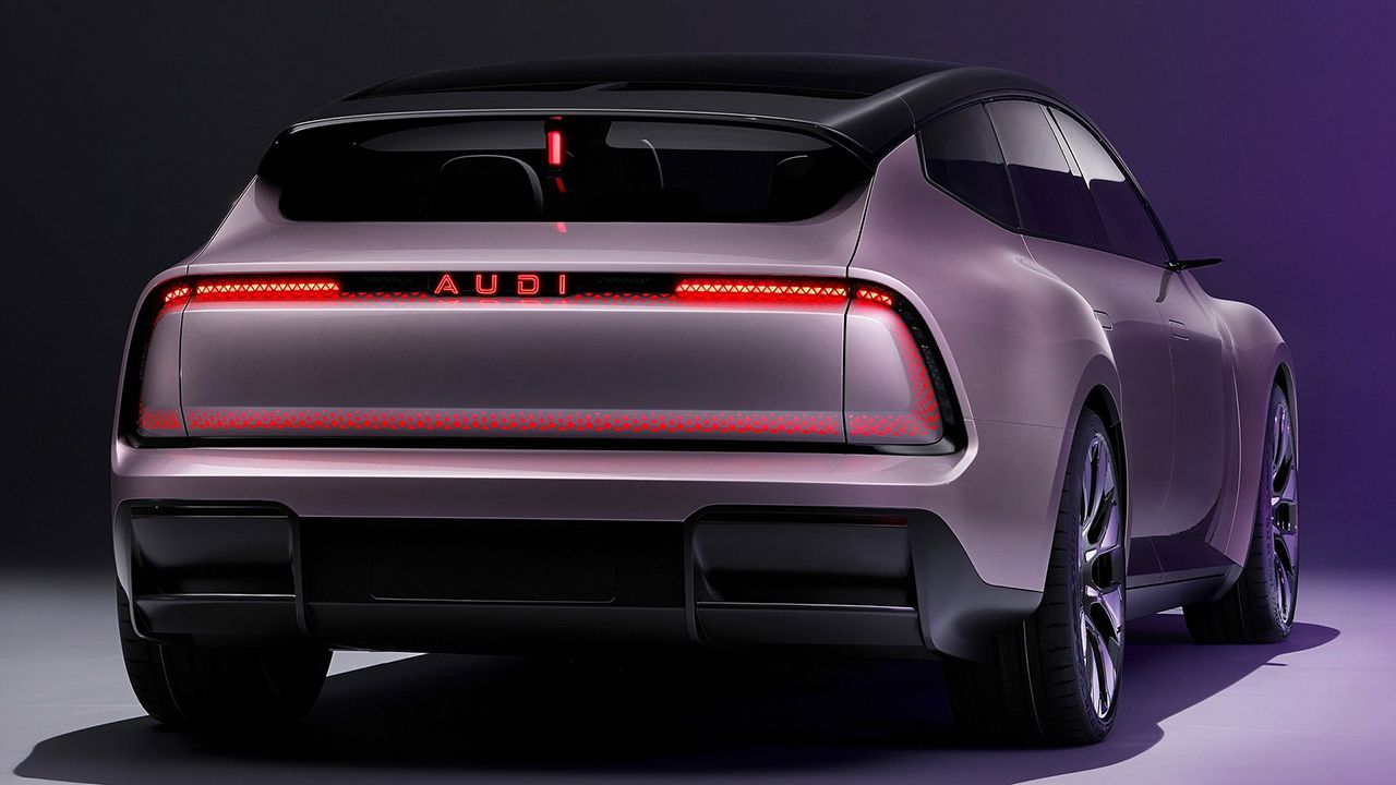 AUDI E Concept - posterior