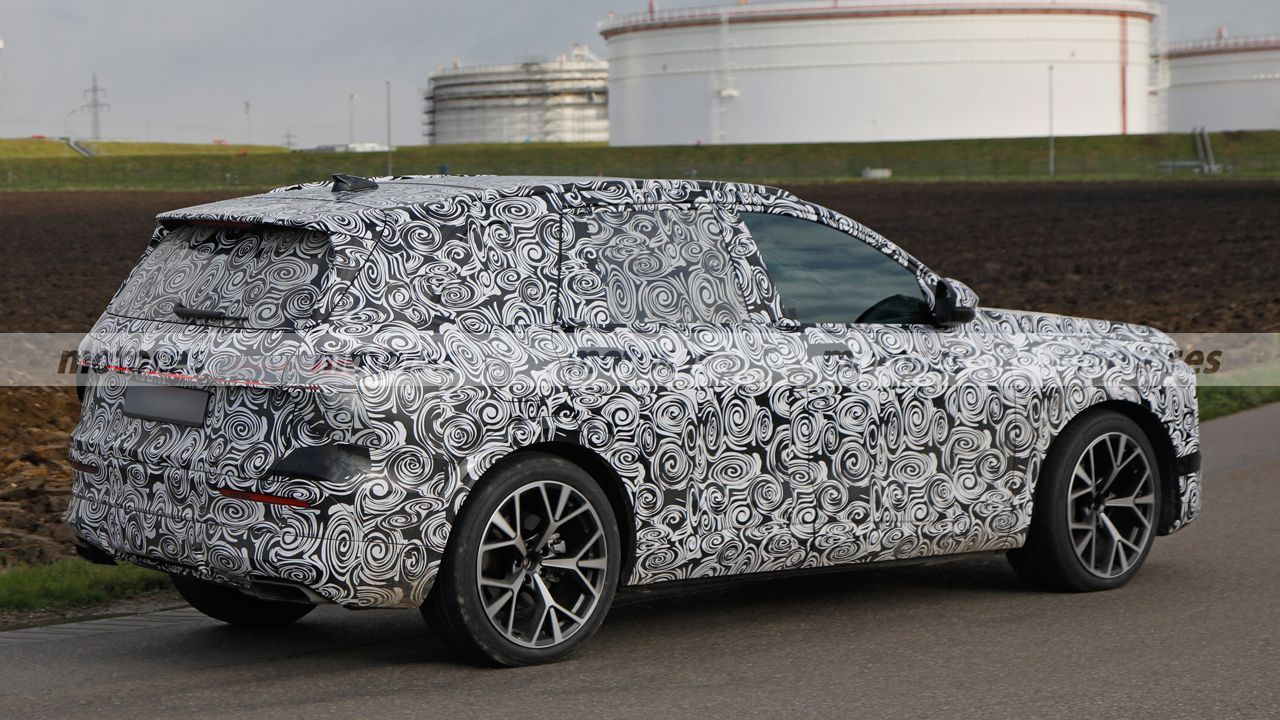 Fotos espía Audi Q7 y SQ7 2026