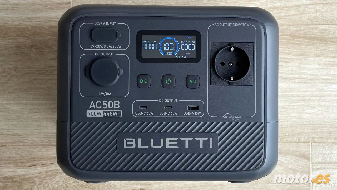 Analizamos a fondo la Bluetti AC50B, una estación de energía portátil para aventureros y emergencias