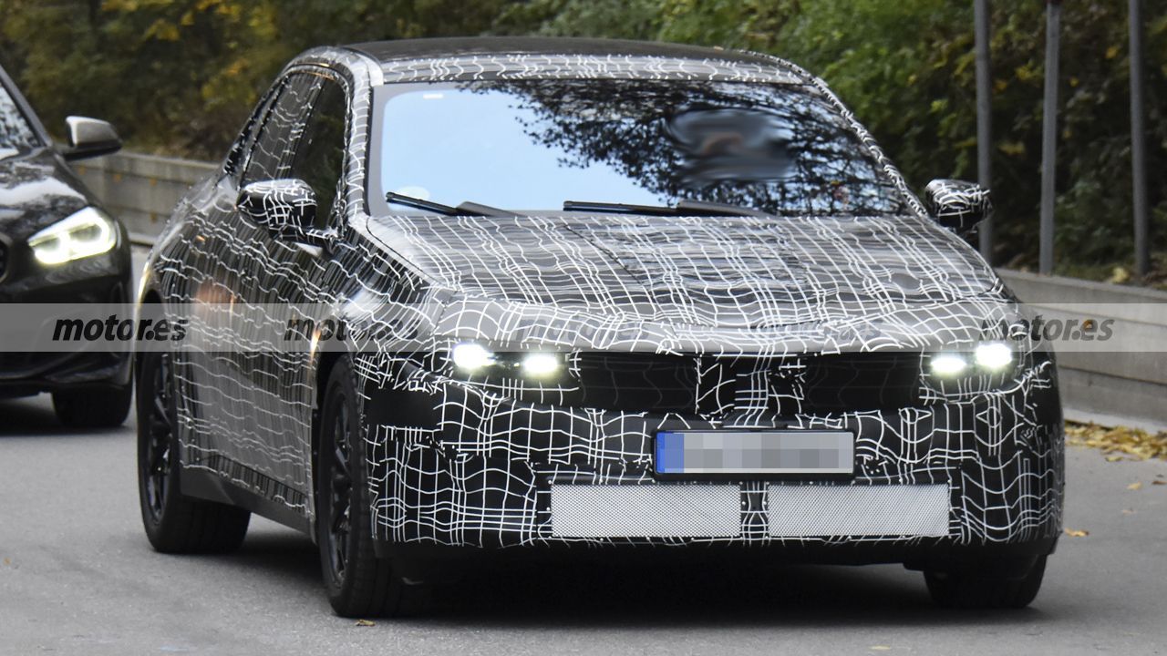 Primeras fotos espía del futuro BMW i3, arrancan las pruebas del Serie 3 eléctrico que promete 1.000 km sin recargar 11