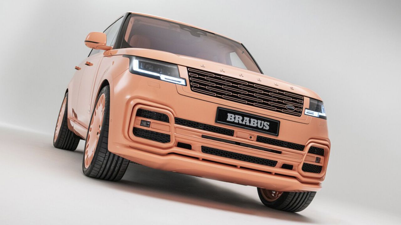 El Range Rover más exclusivo y deportivo que jamás verás es de BRABUS, roba miradas y rompe récords