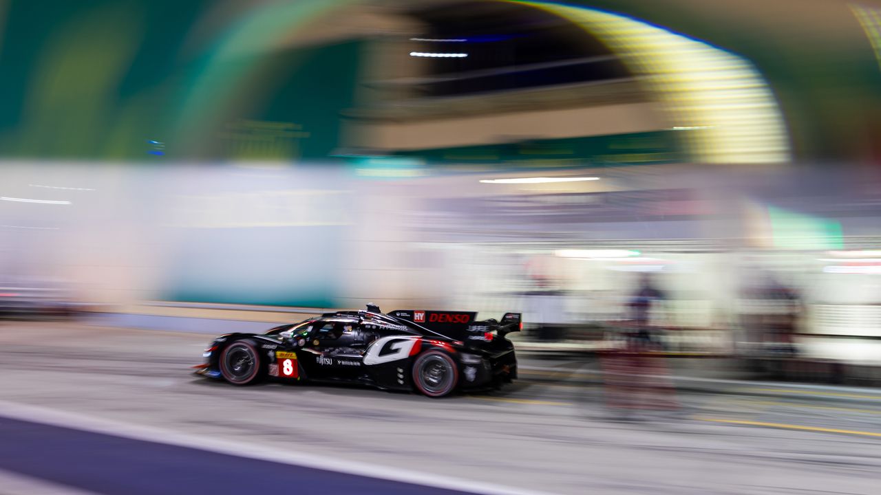 Brendon Hartley logra la pole de las 8 Horas de Bahréin al volante del Toyota #8