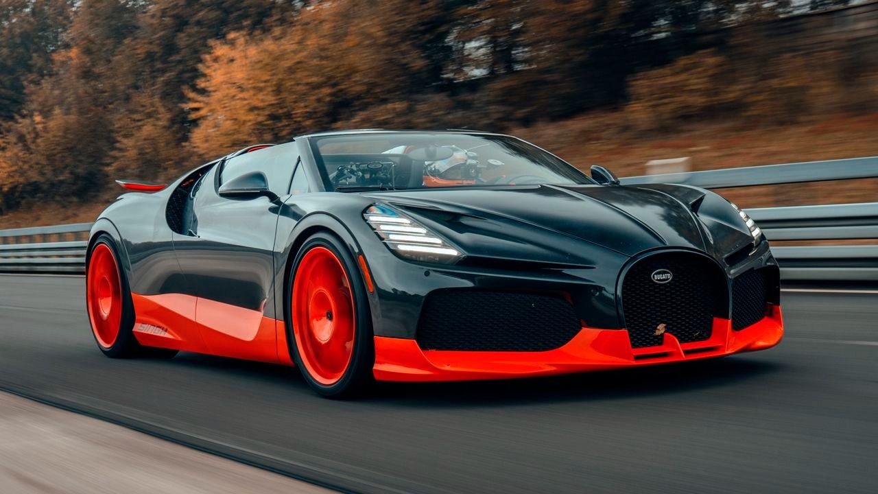 No solo rompe récords de velocidad, el precio del último Bugatti es una locura por tres razones