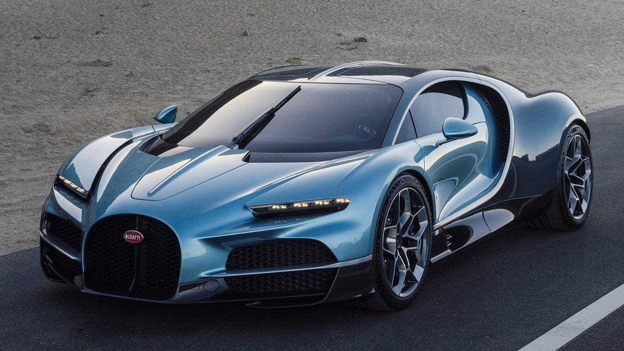 Primera vez que puedes escuchar al nuevo Tourbillon, ¿el motor más potente de Bugatti y el más 'apagado'?