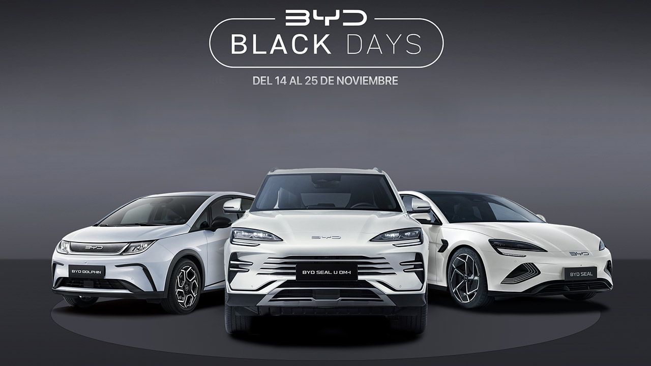 BYD se adelanta al Black Friday en España, descuentos de hasta 8.900 euros en su gama enchufable y más ventajas