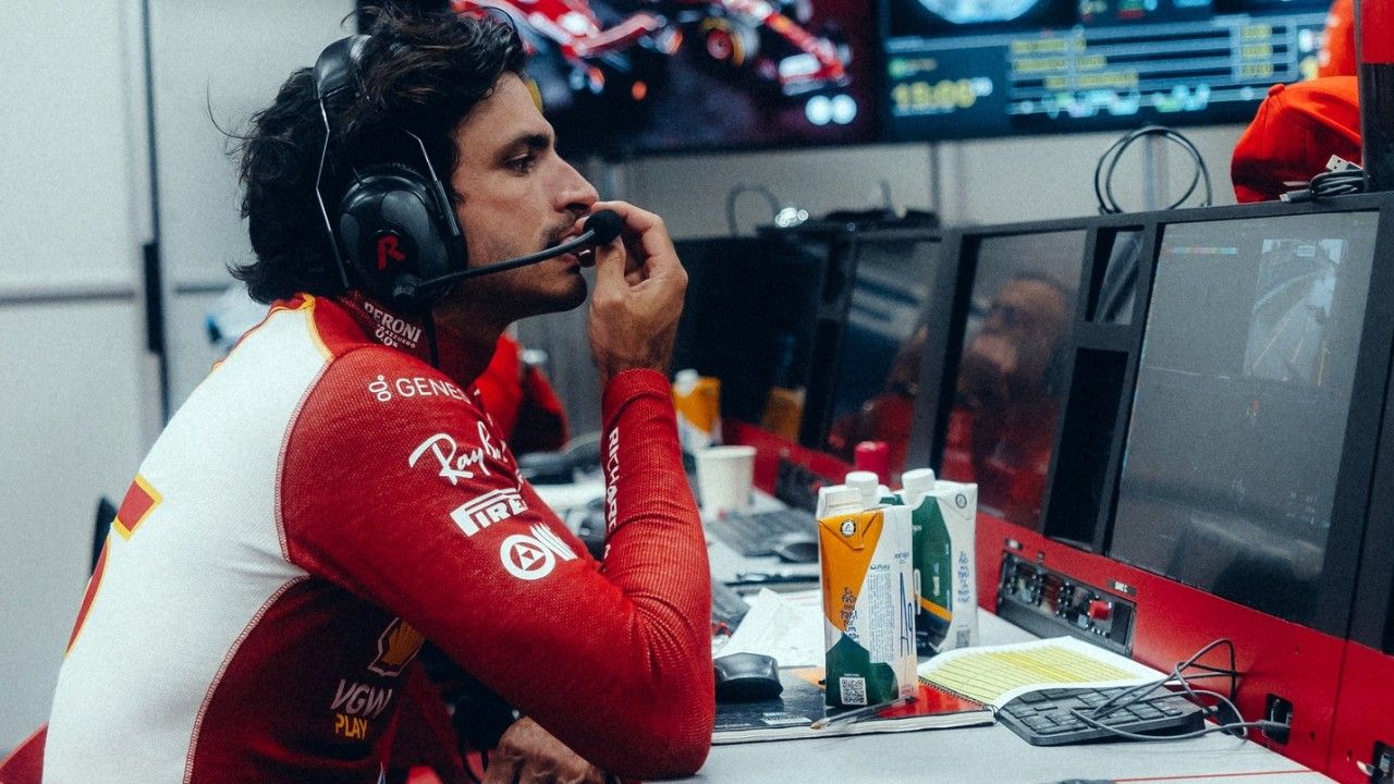 Carlos Sainz desvela por qué rechazó al equipo de F1 que le aconsejó su padre