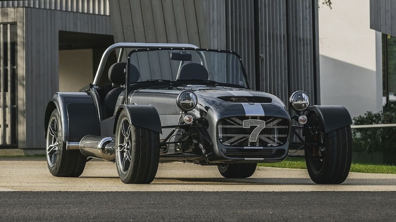 Caterham Seven CSR Twenty, el último suspiro para despedirse de la era de los deportivos ultraligeros