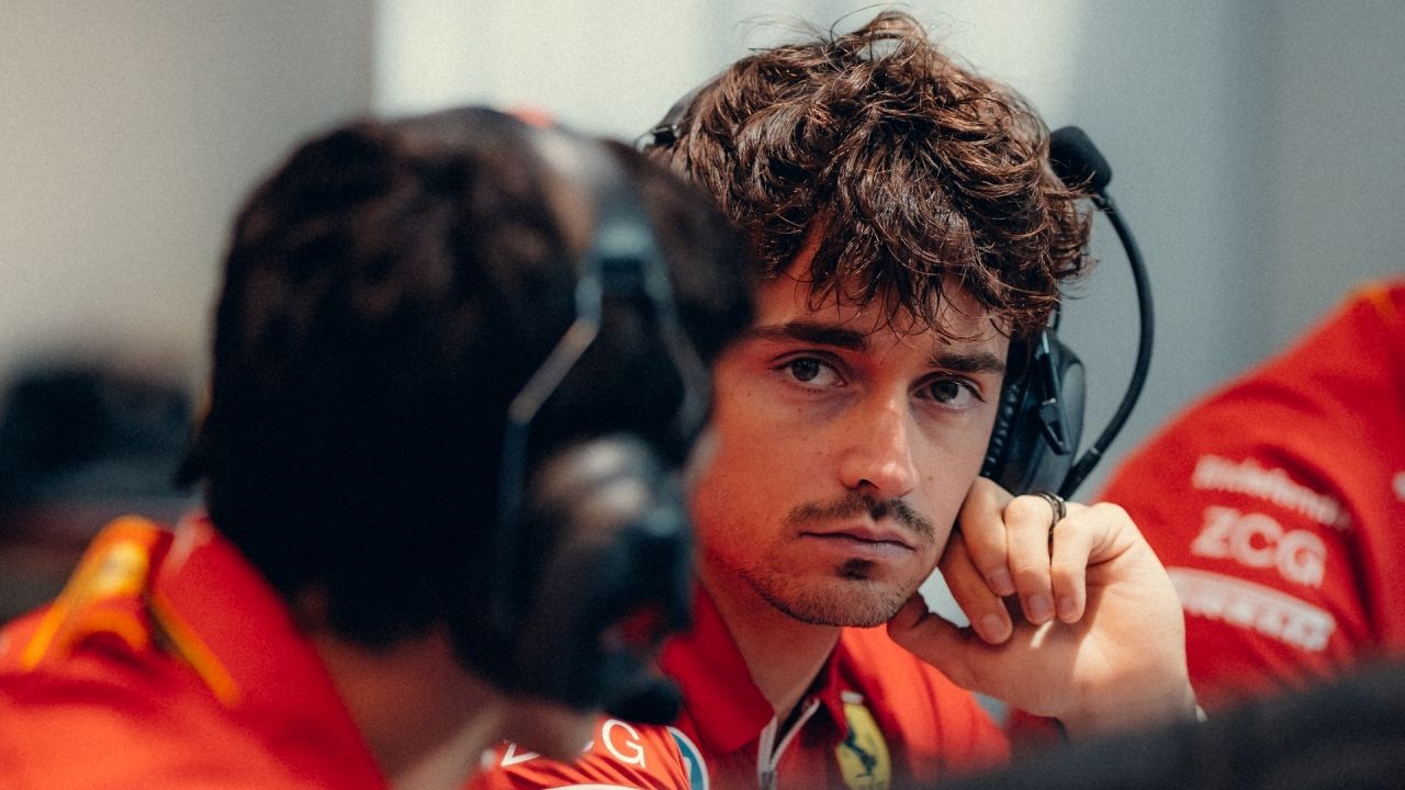 Charles Leclerc se traga sus palabras