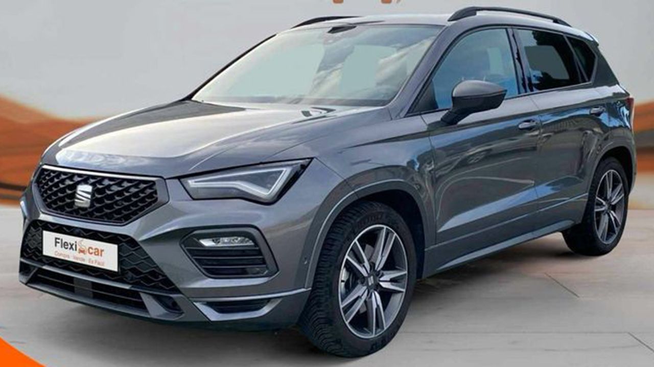 SEAT Ateca 2.0 TSI 190 DSG 4Drive FR de 2022