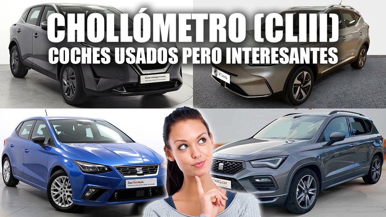 Coches usados que son un chollo (CLIII): SEAT Ateca, Ford Focus ST, MG ZS EV y mucho más