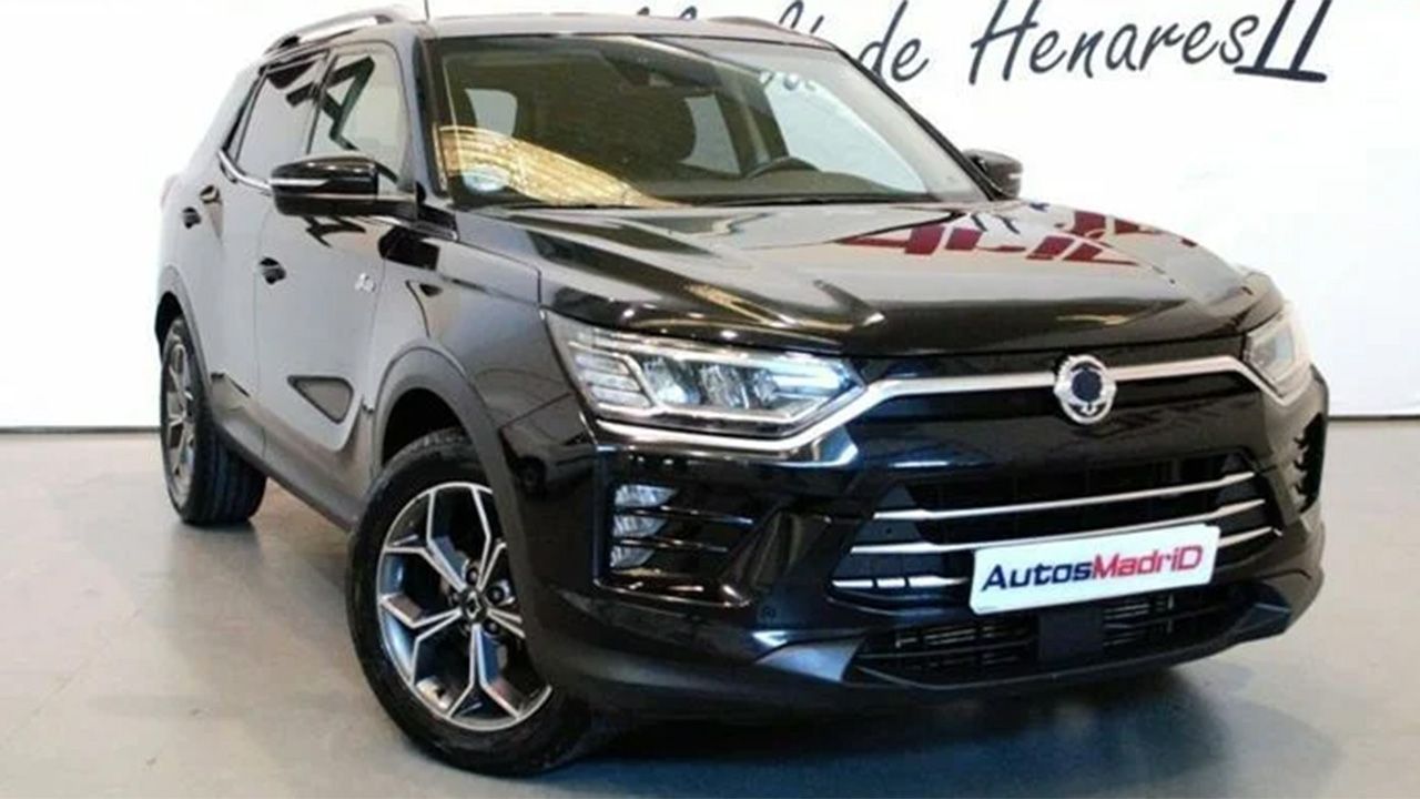 KGM Korando G15T Limited 4x4 Auto de 2022