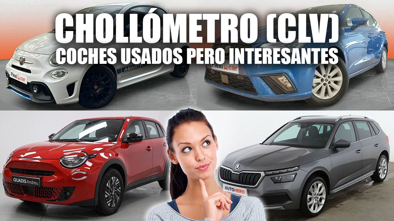 Coches usados que son un chollo (CLV): KGM Korando, FIAT 600, Skoda Kamiq y mucho más