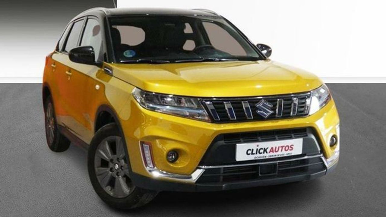 Suzuki Vitara 1.4 GLE Hybrid 4WD de 2023