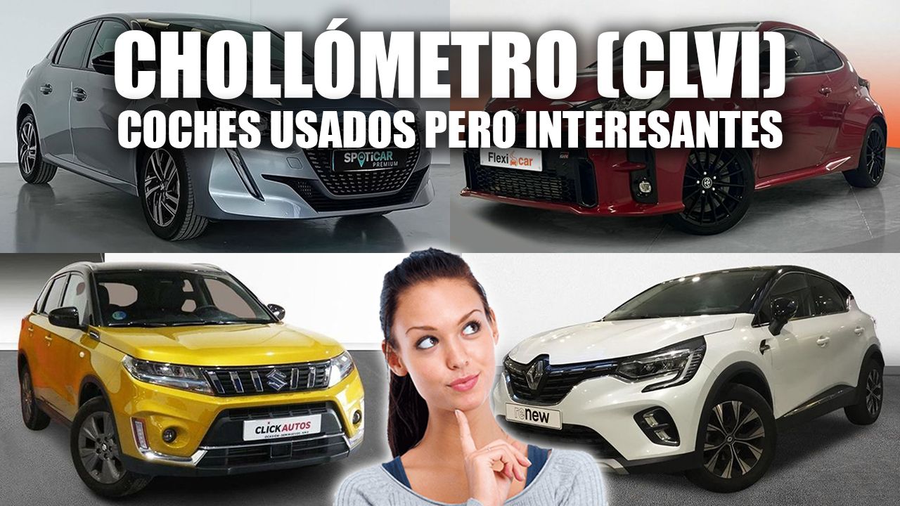 Coches usados que son un chollo (CLVI): Toyota GR Yaris, KGM Korando e-Motion, Renault Captur y mucho más