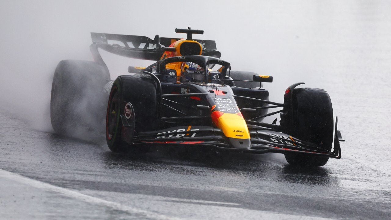 Max Verstappen deja el Mundial al borde del KO tras completar la machada y ganar en Interlagos