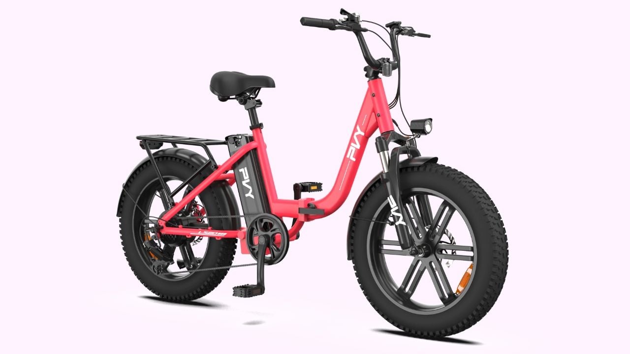 ¿Buscas una eBike por menos de 1.000 euros? La PVY LS20 es plegable, tiene 100 km de autonomía y mucha potencia