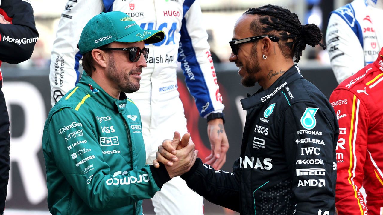 "Fernando Alonso debería estar al mismo nivel de títulos que Lewis Hamilton"