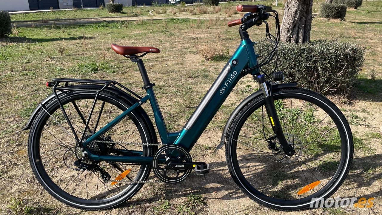 Probamos la Fiido C11 Pro, una eBike urbana con mucho estilo y detalles de calidad a un precio espectacular