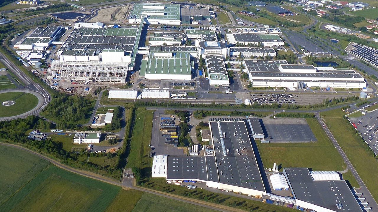 Fábrica de Ineos Automotive en Hambach, Francia