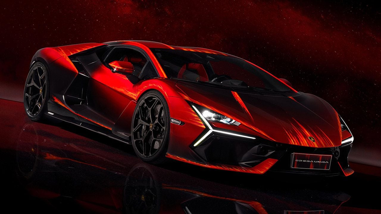 Lamborghini Revuelto Opera Unica, una "obra maestra" para estrenarse con la tecnología V12 PHEV en China