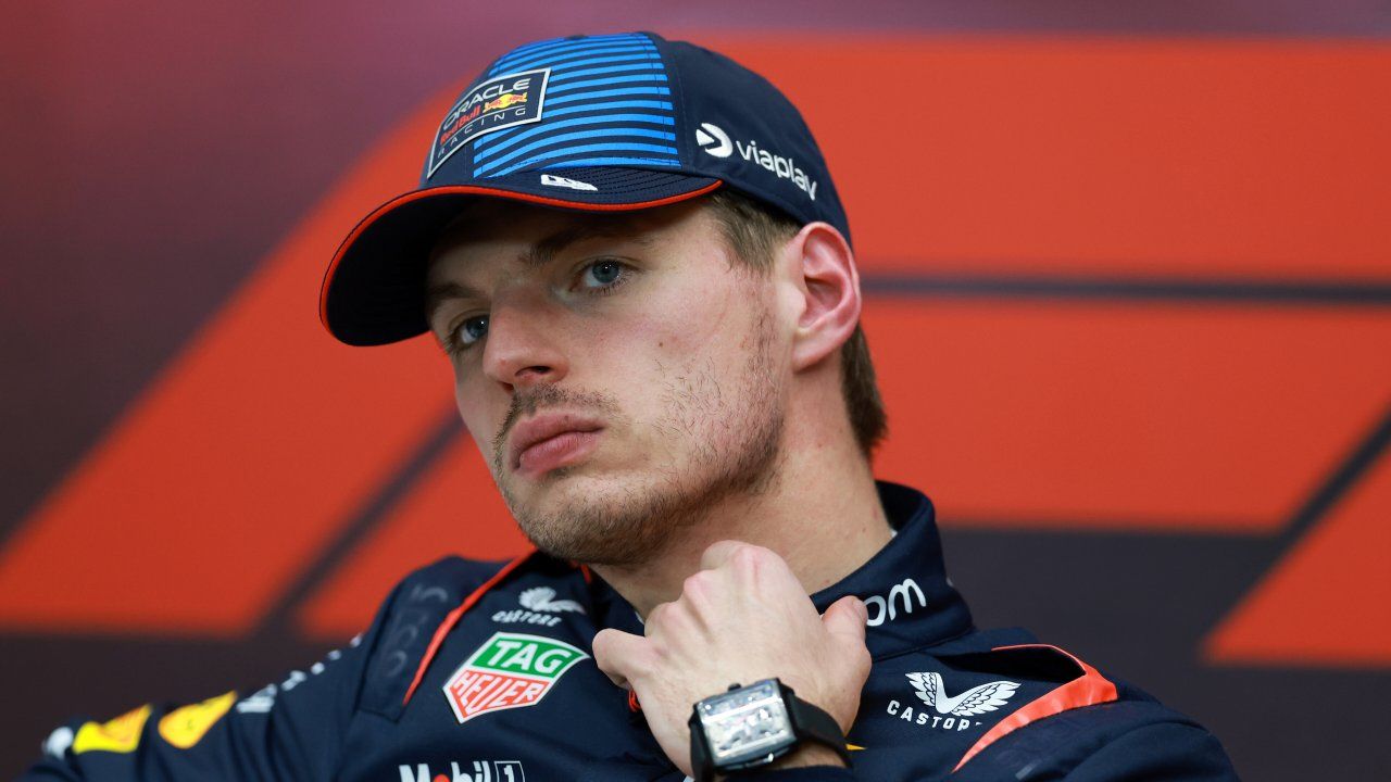 Max Verstappen pierde la pole en Qatar por sanción