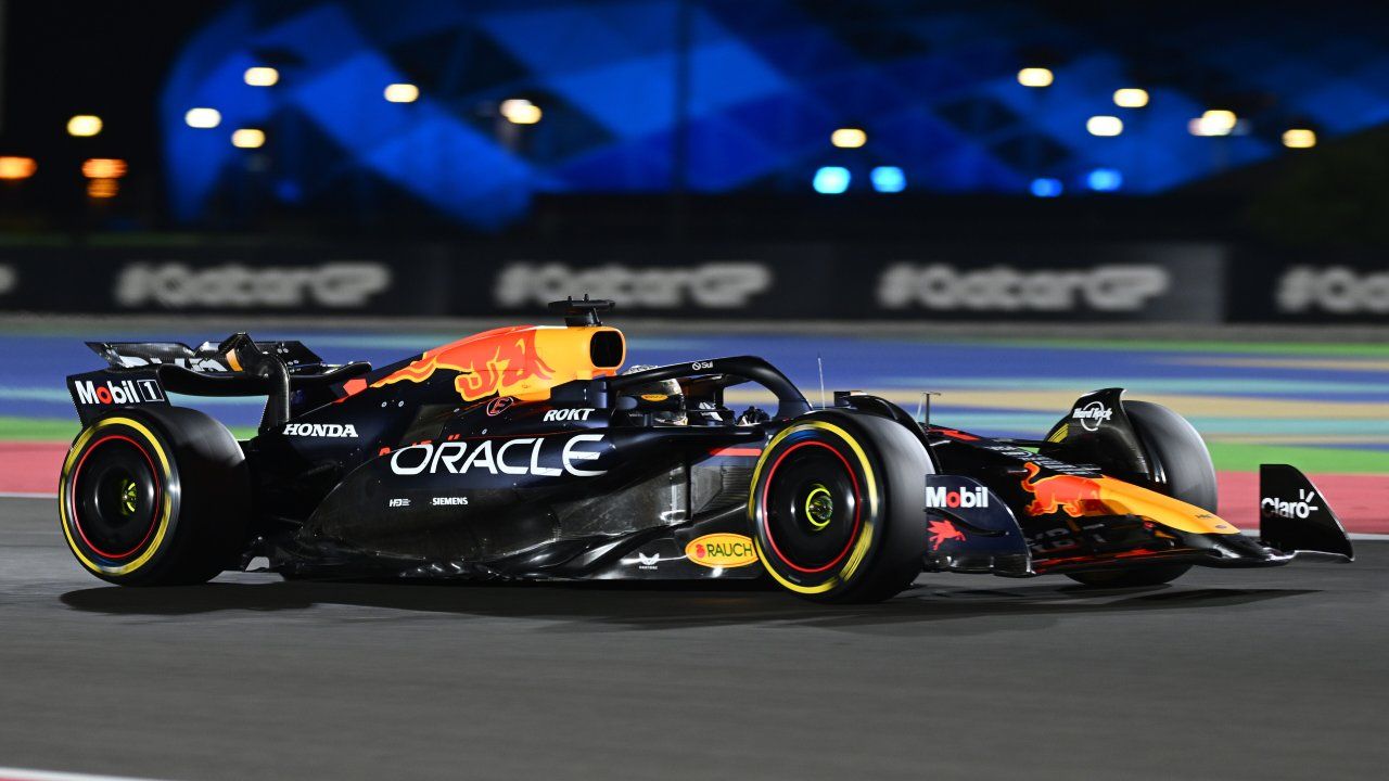 Max Verstappen sorprende a sus rivales y se lleva la pole en Losail