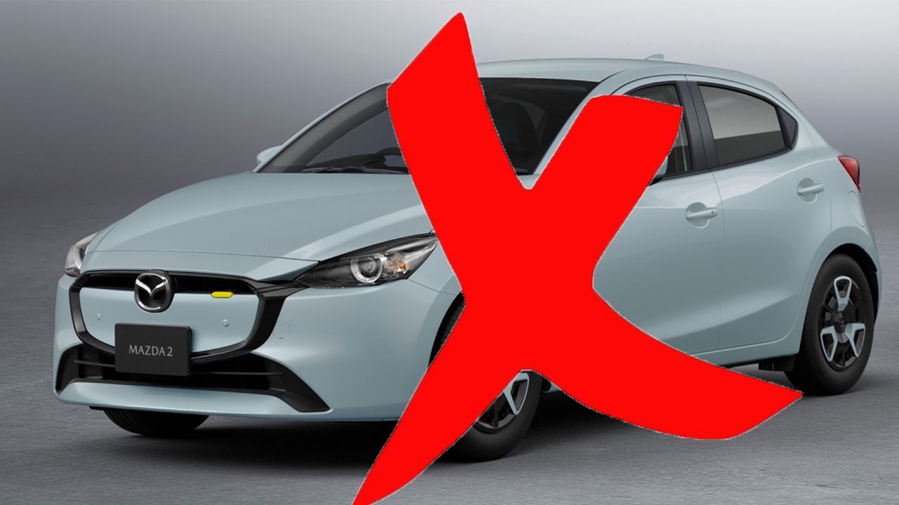 Holanda se despide del Mazda2 auténtico, el híbrido salva a Mazda de multas, pero no al cliente de pagar más