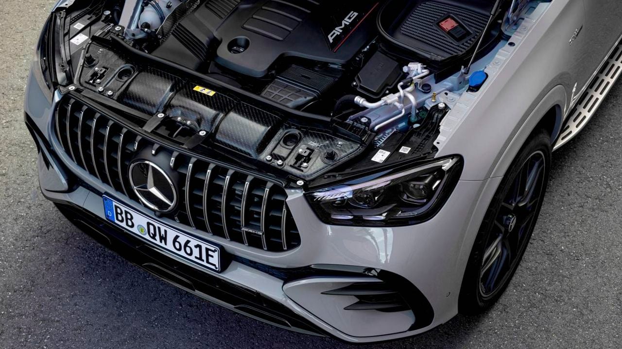 Mercedes-AMG GLE 53 Hybrid