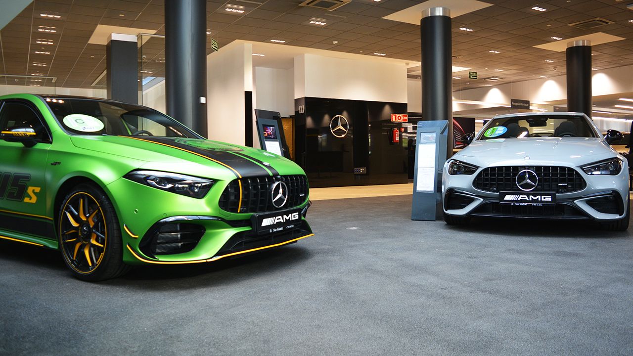 Star Madrid, la moderna casa de Mercedes-AMG con tecnología de vanguardia