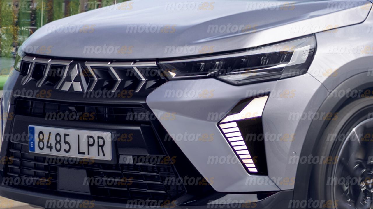 La jugada maestra de Mitsubishi es este "nuevo" SUV que jubilará al Eclipse Cross en 2025 y promete dar que hablar