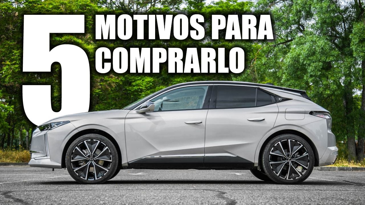 5 motivos (y un consejo) para comprar el DS 4, el tecnológico compacto con etiqueta ECO