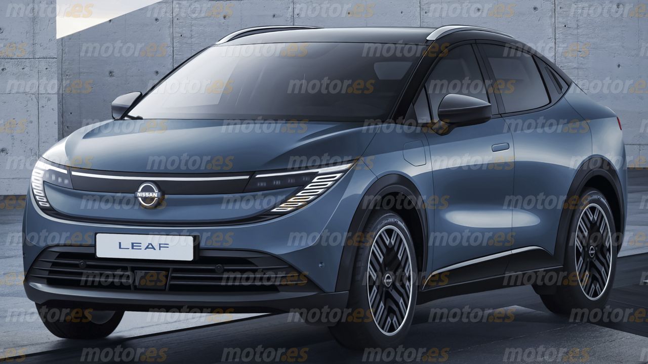 Render Nissan LEAF 2026