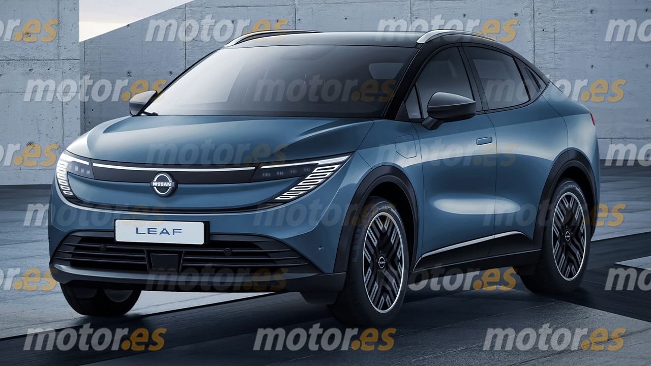 Render Nissan LEAF 2026