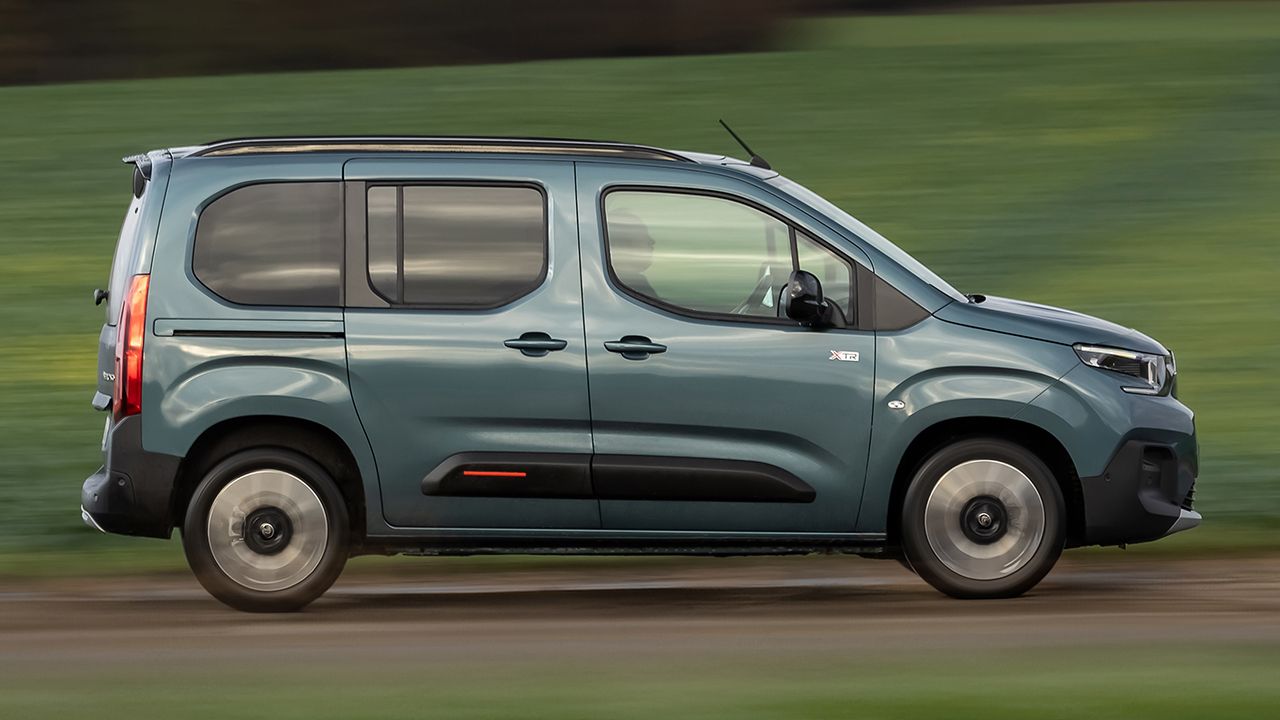 Citroën Berlingo - lateral