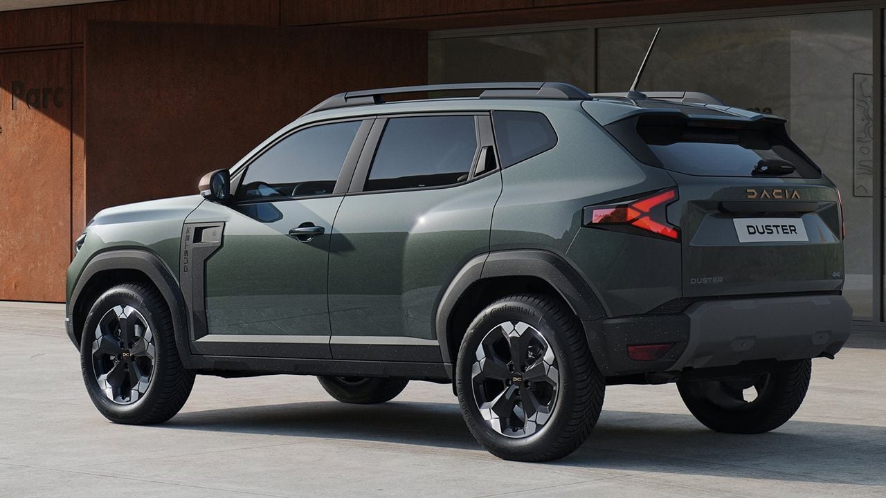 Dacia Duster 4x4 - posterior