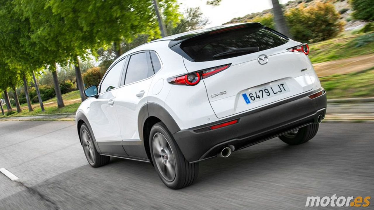 Mazda CX-30 - posterior