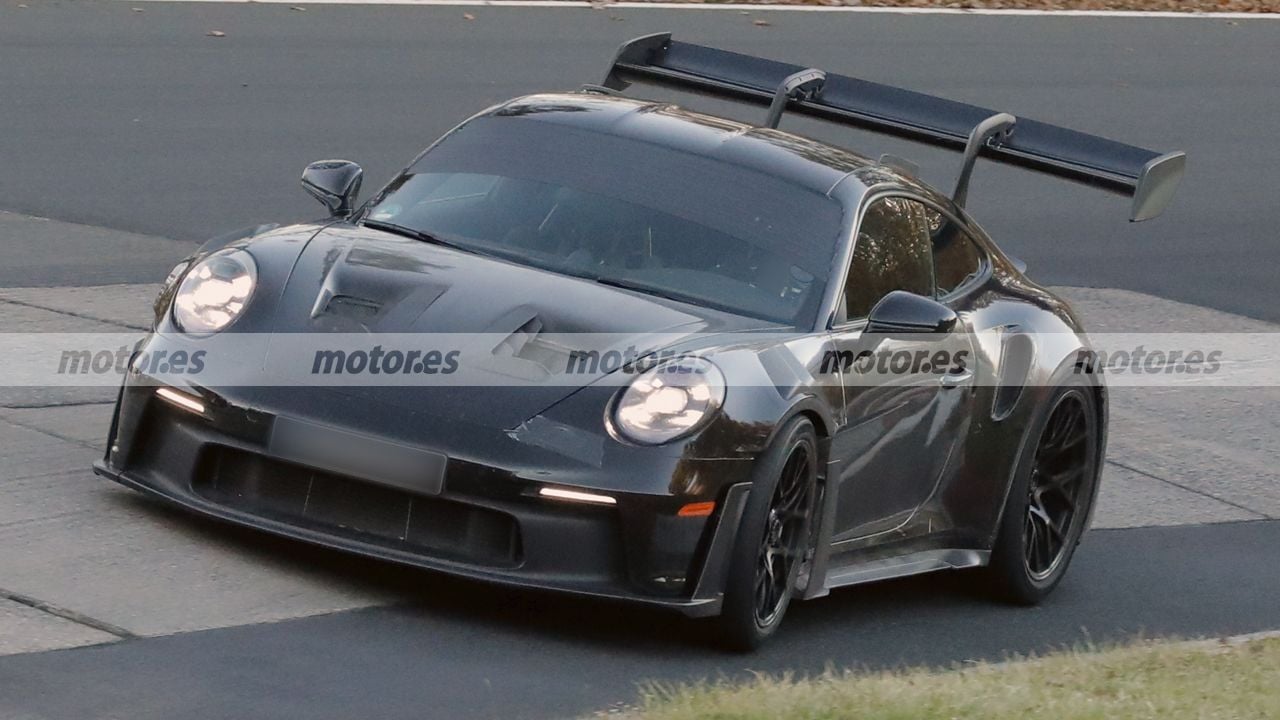 El Porsche 911 GT3 RS Facelift se despide (por un tiempo) de Nürburgring pero regresará aún más salvaje