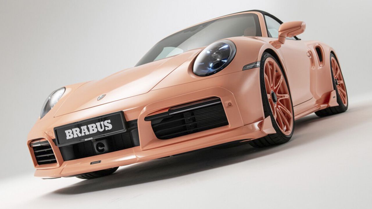 ¿Lo comprarías? Este Porsche 911 Turbo Cabrio de BRABUS es el sueño de todo amante del tuning