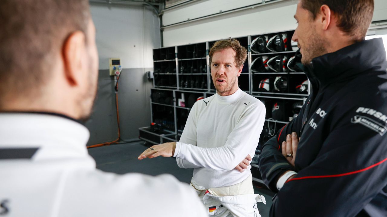 Porsche necesita un piloto para las 24 Horas de Le Mans y Sebastian Vettel está en las quinielas